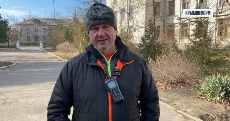 Гауляйтер Нової Каховки Володимир Леонтьєв