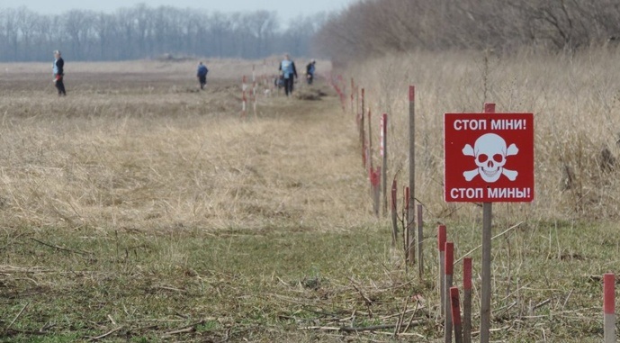 Прогноз: розмінування Херсонщини триватиме два роки