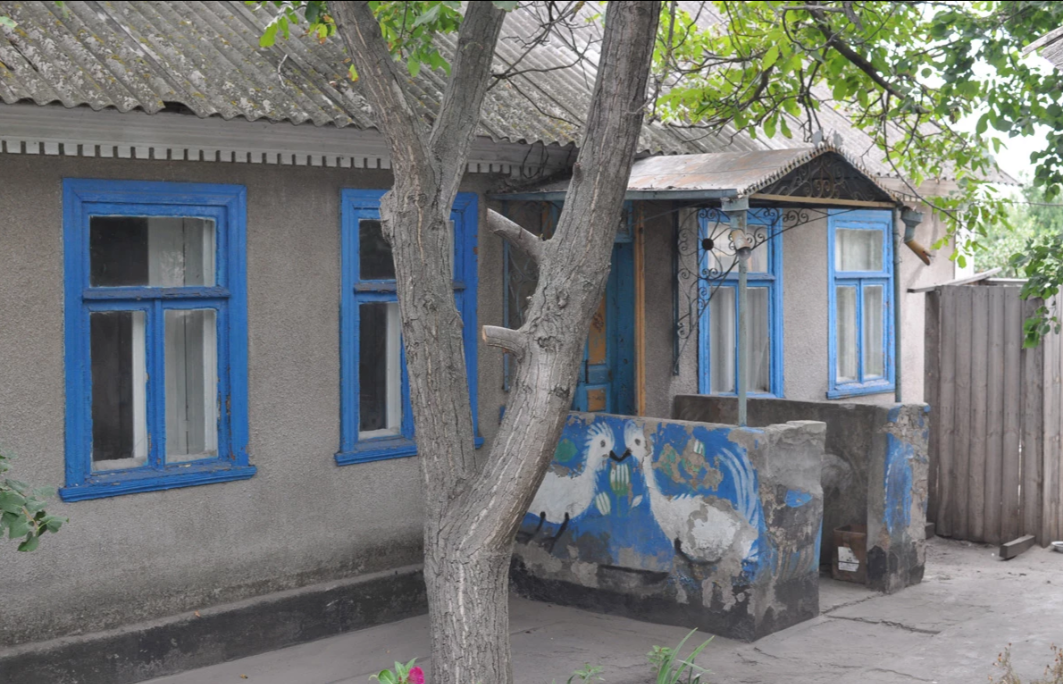 Булинок Поліни Райко до війни