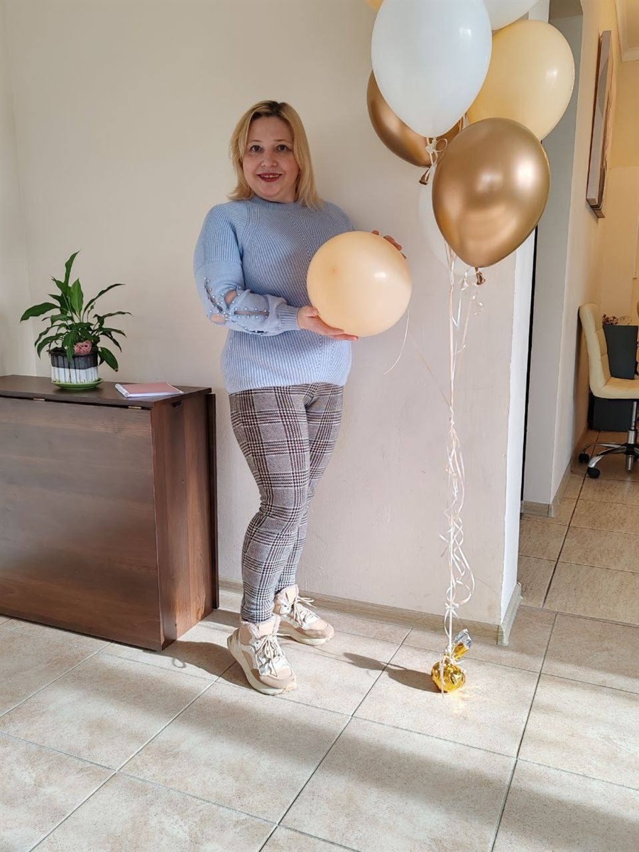 Олена — учасниця Хабу