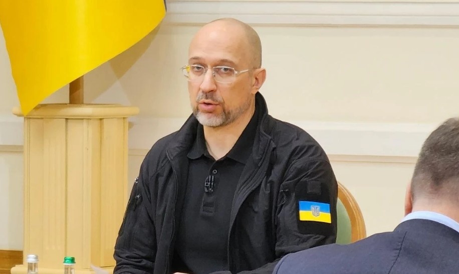 Денис Шмигаль, прем'єр-міністр України