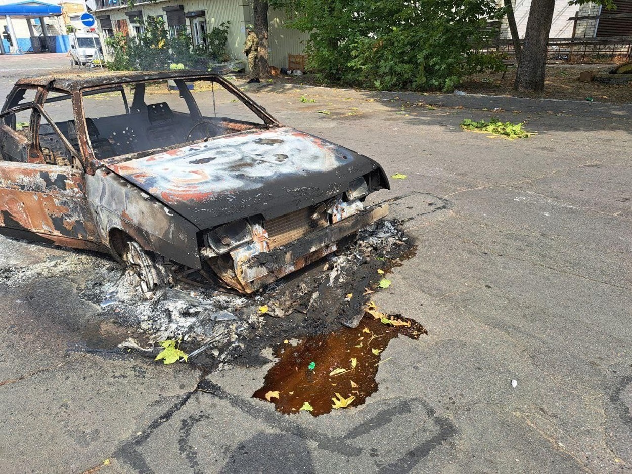 У машині загинули чоловік і жінка, Нова Каховка
