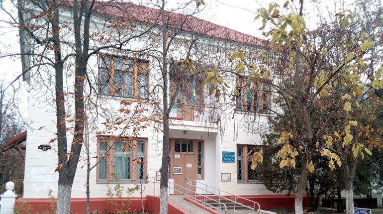 Картинна галерея в Новій Каховці