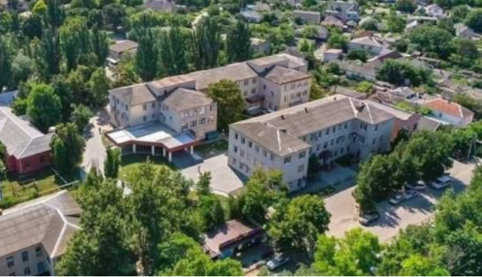 Лікарню в Генічеську реконструювали у 2020 році.