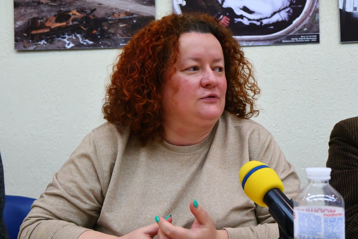 Євгенія Вірлич.
