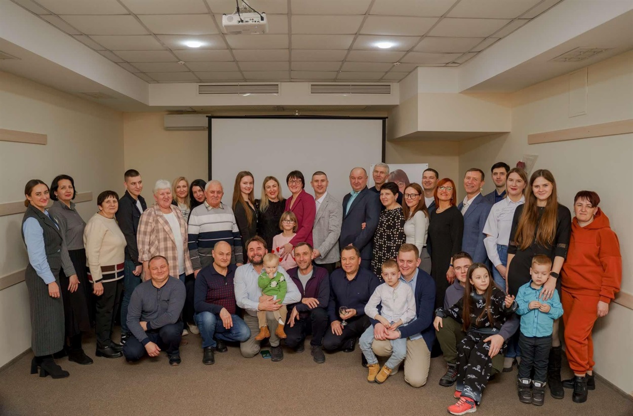 Учасники презентації