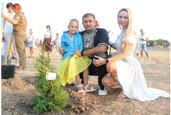 Сергій Козир з дружиною Оленою. У гардепа двоє дітей: донька Олександра і син Микита.