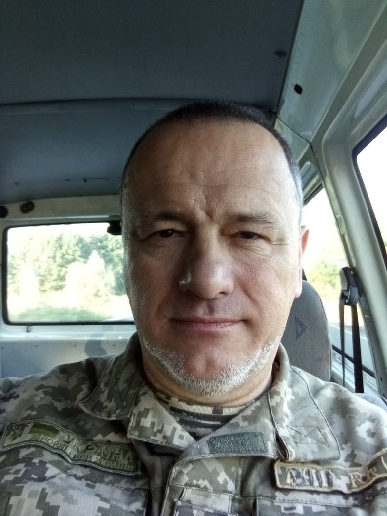 Одне з останніх фото Андрія Гринюка.