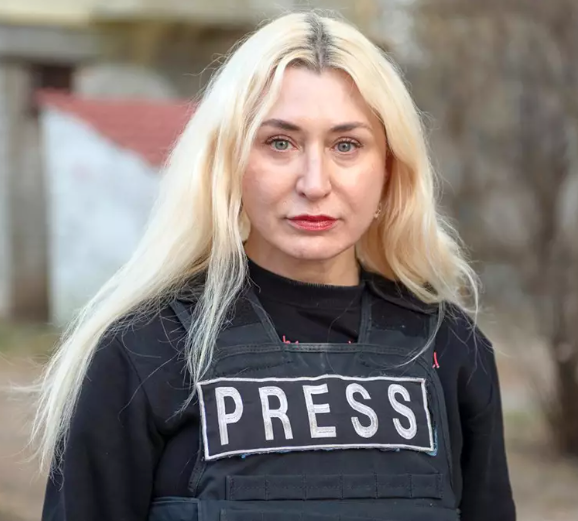 Заріна Забріскі.