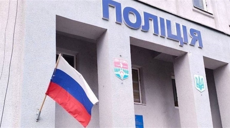 Каховський районний відділ поліції в Новій Каховці, де окупанти влаштували катівні.