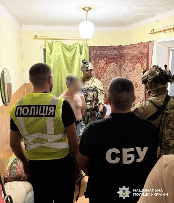 Поліція затримала вбивцю Парубія: подробиці та фото