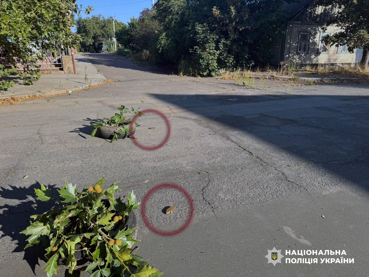 Загарбники замінували житлові квартали одного з районів Херсона
