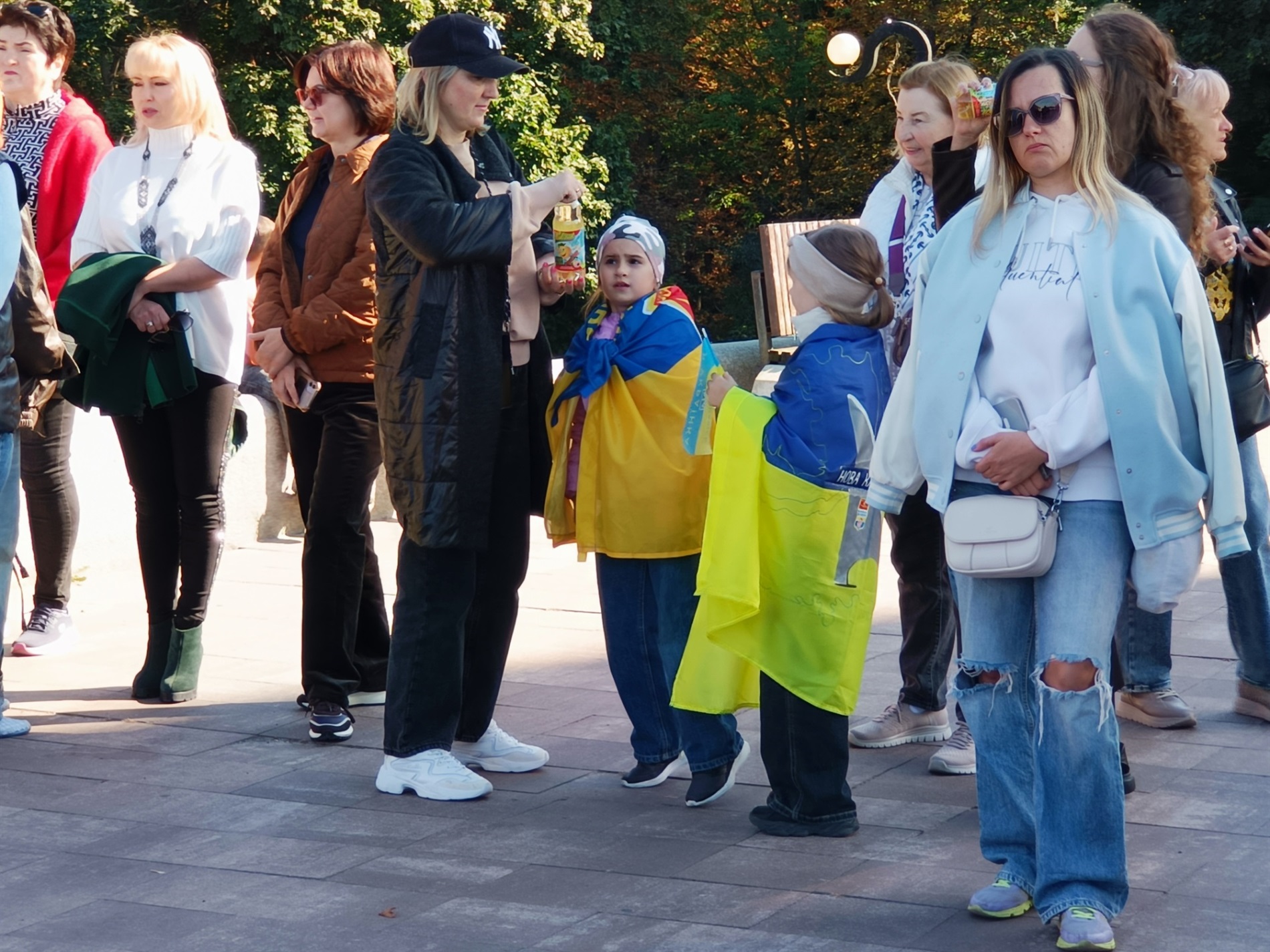Як жителі Нової Каховки відзначили День міста і громади у Києві