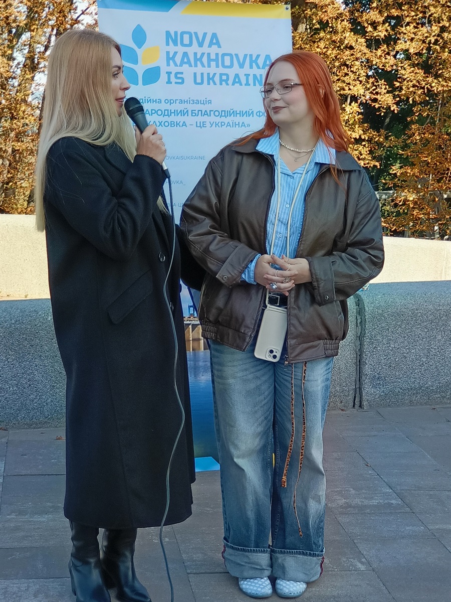 Як жителі Нової Каховки відзначили День міста і громади у Києві