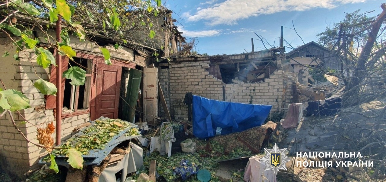 Загарбники атакували 33 населених пункти правобережжя Херсонщини, є поранені і ушкодждення