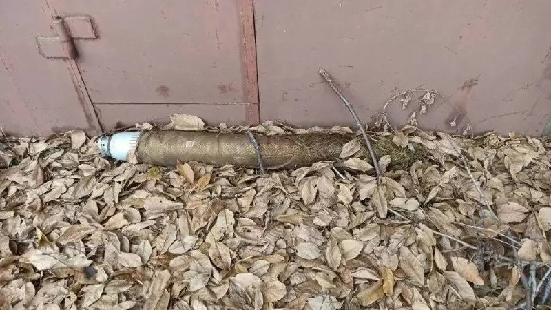 У місті часто знаходять нерозірвані боєприпаси.