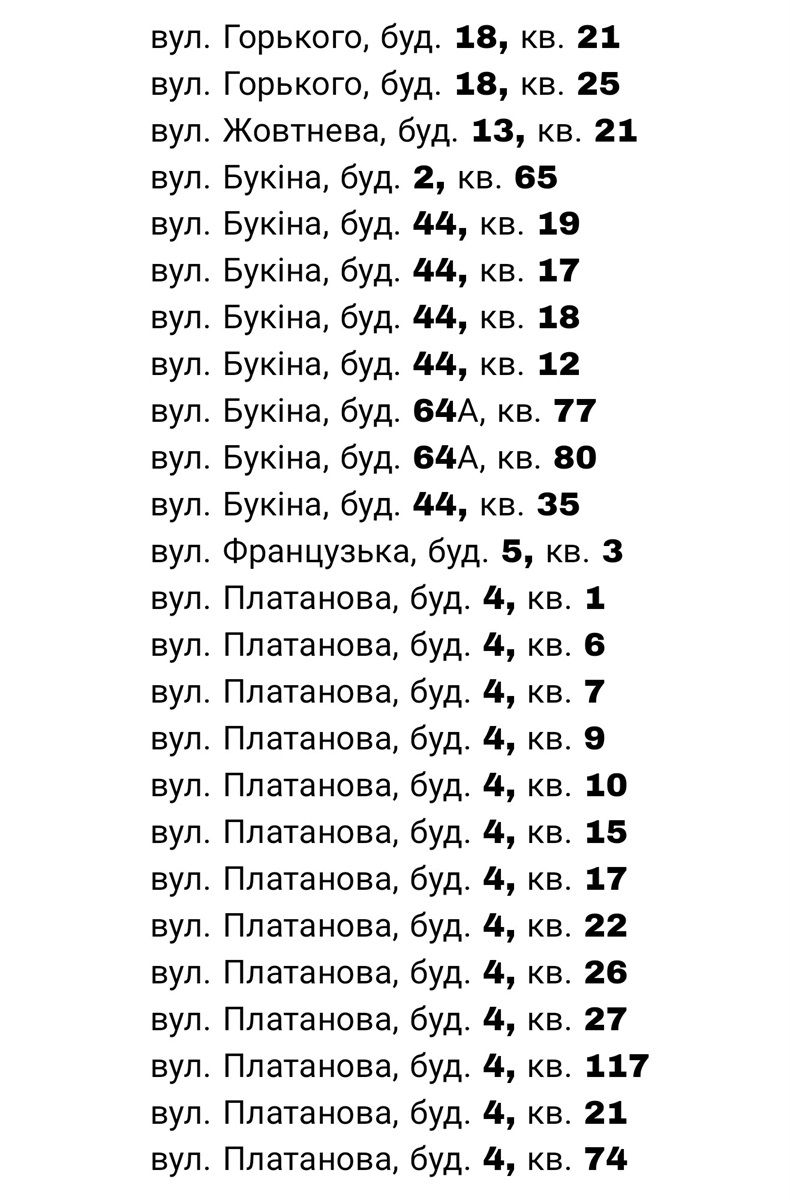 Окупанти у Новій Каховці планують відібрати ще 61 квартиру у місцевих жителів