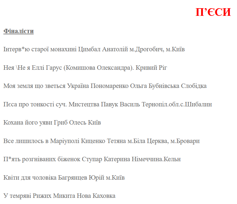Молодий літератор із Нової Каховки отримав відзнаку у «Коронації слова»