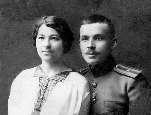 З дружиною Антоніною.