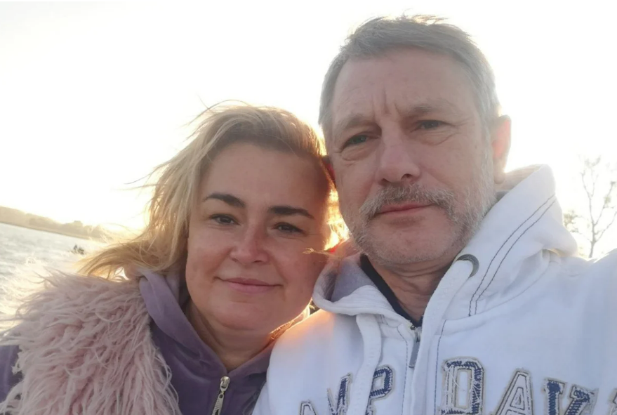 Олена і Сергій до війни.