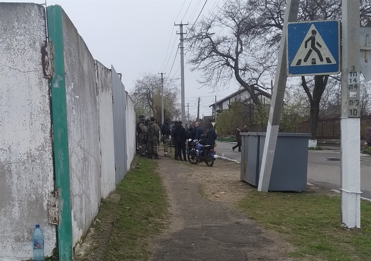 Священника з Нової Каховки УПЦ продовжує вважати своїм митрополитом, хоча він служить Росії