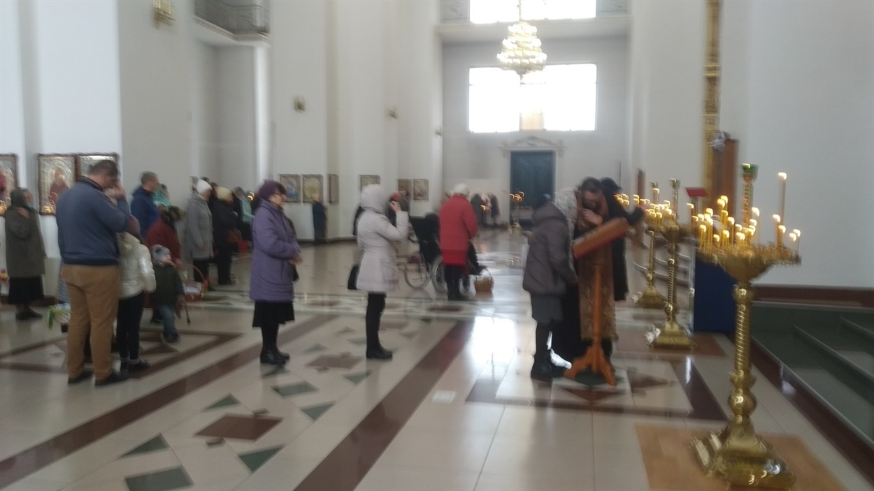 Священника з Нової Каховки УПЦ продовжує вважати своїм митрополитом, хоча він служить Росії