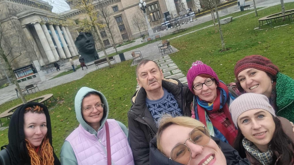 Поет з Нової Каховки пише у Варшаві оповідання в стилі фентезі про майбутнє людства