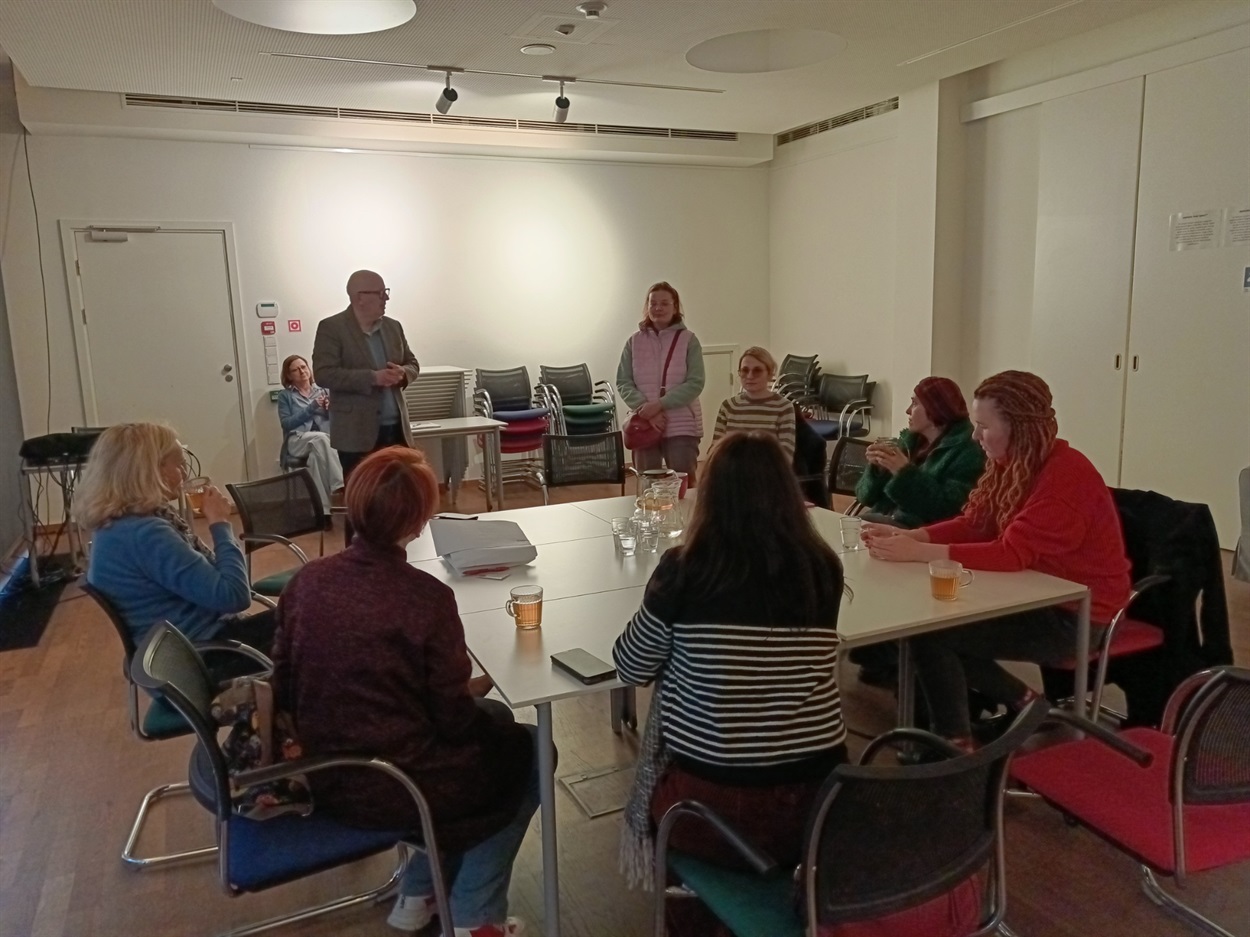 Зустріч з керівництвом філії Австріського фонду у Варшаві.