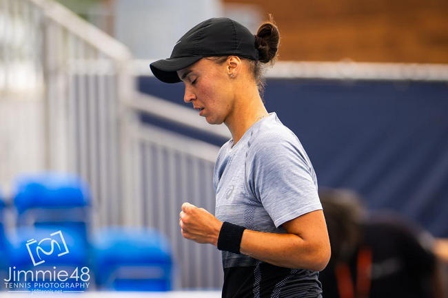 Ангеліна Калініна вийшла у півфінал турніру у Франції