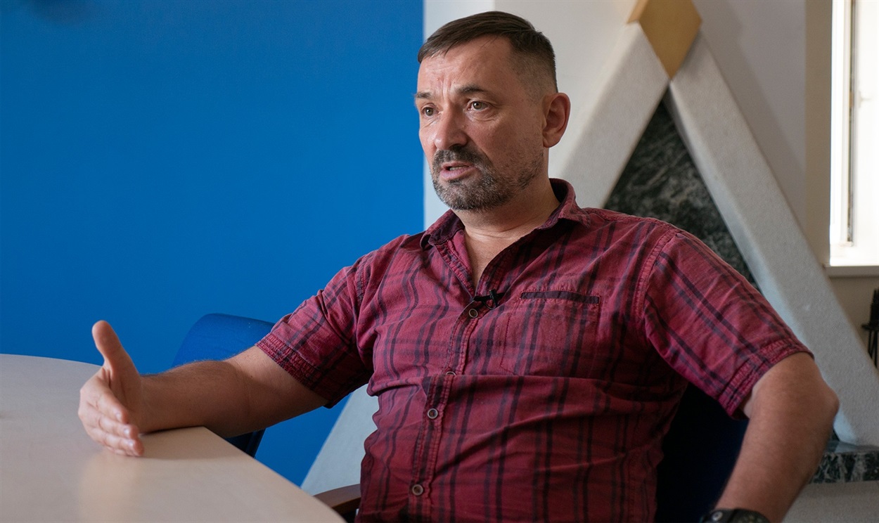 Політтехнолог Сергій Гайдай.