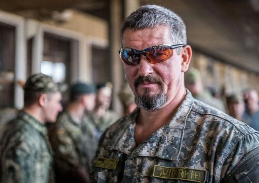 Арті Грін - український військовий експерт, офіцер ЗСУ у відставці.