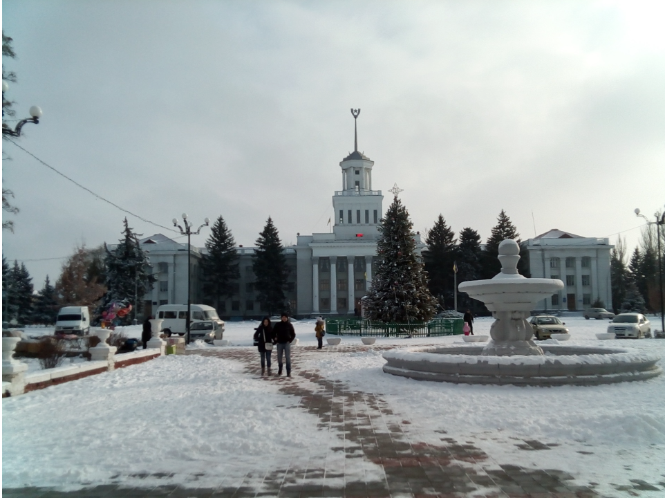 Такою була довоєнна зима...