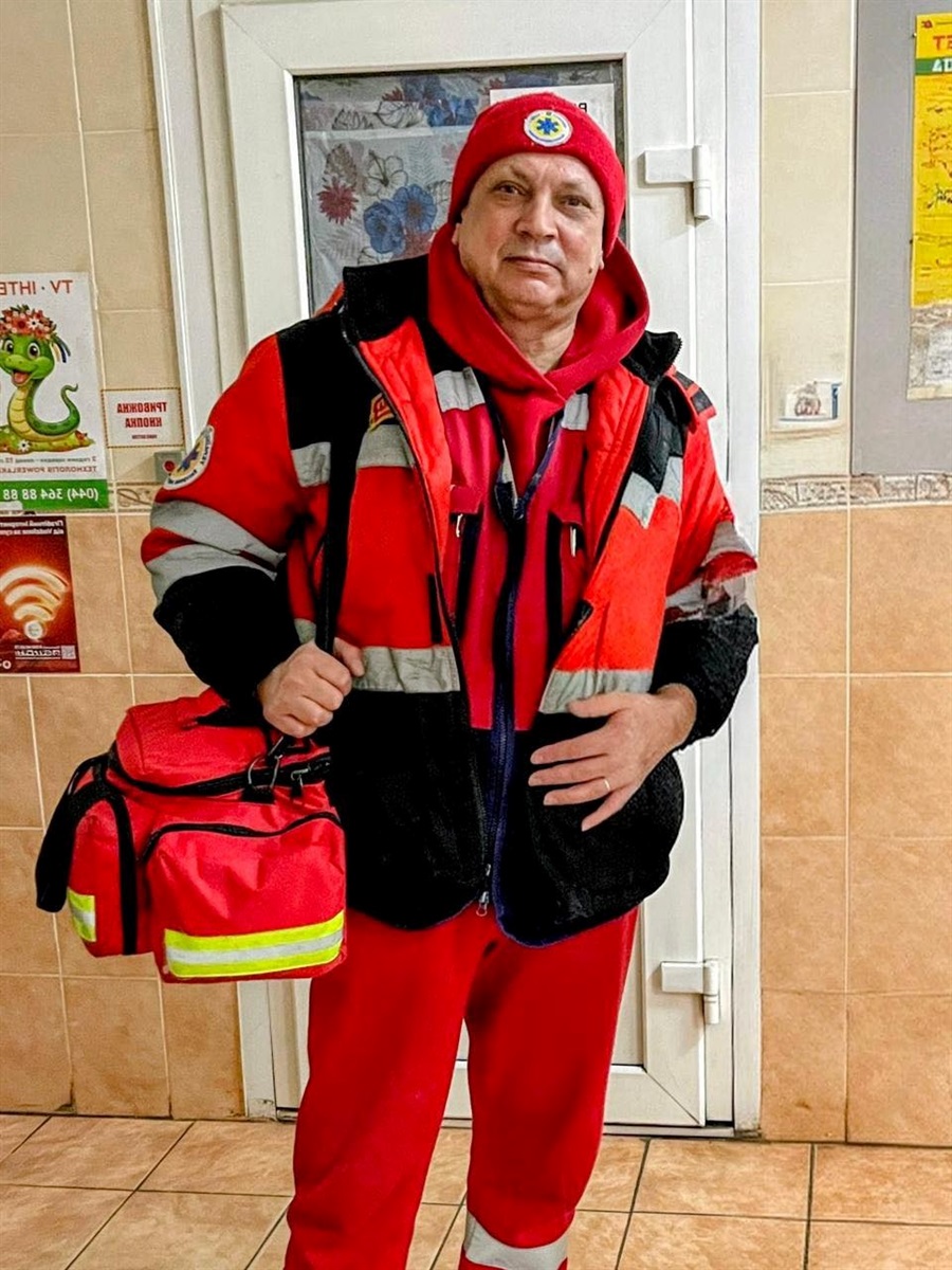 Переїхав з окупованої Каховки: під час атаки на Київ загинув медик