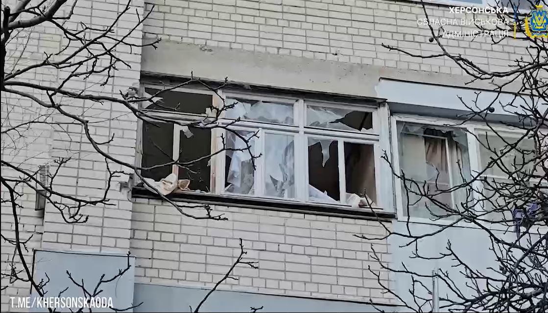 Загарбники атакували 26 міст і сіл Херсонщини: у Веселому чоловік отримав смертельне поранення