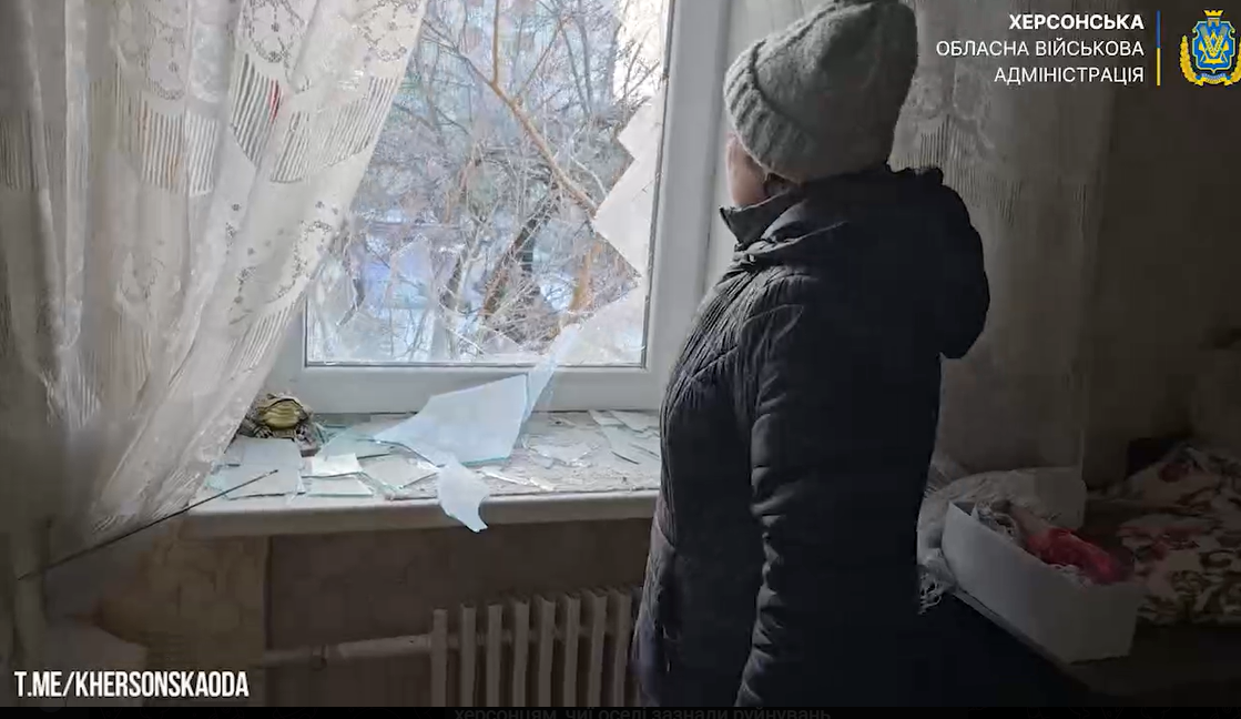 Загарбники атакували 26 міст і сіл Херсонщини: у Веселому чоловік отримав смертельне поранення