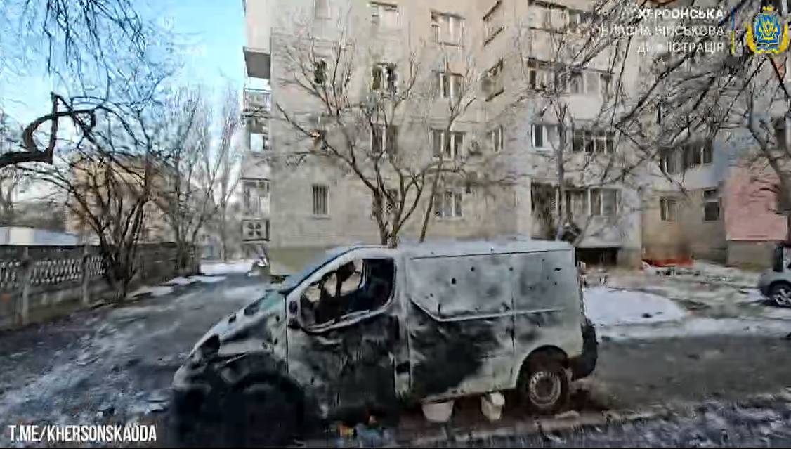 Загарбники атакували 26 міст і сіл Херсонщини: у Веселому чоловік отримав смертельне поранення