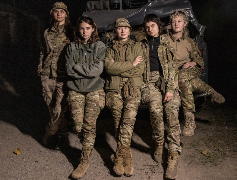 Екіпаж Дарії.