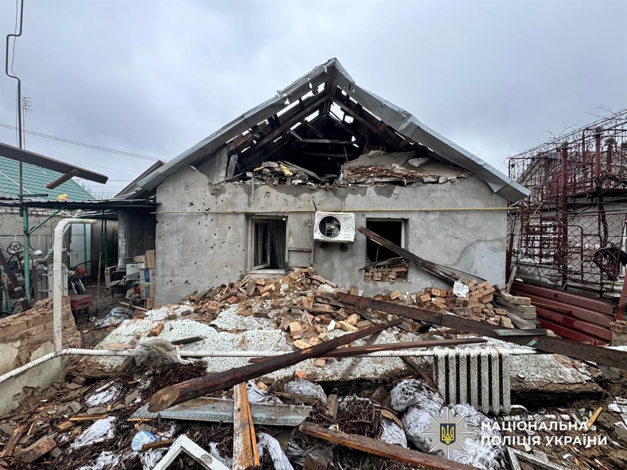 Загарбники обстріляли 26 міст і сіл Херсонщини: 5 поранених, пошкоджено 13 будинків