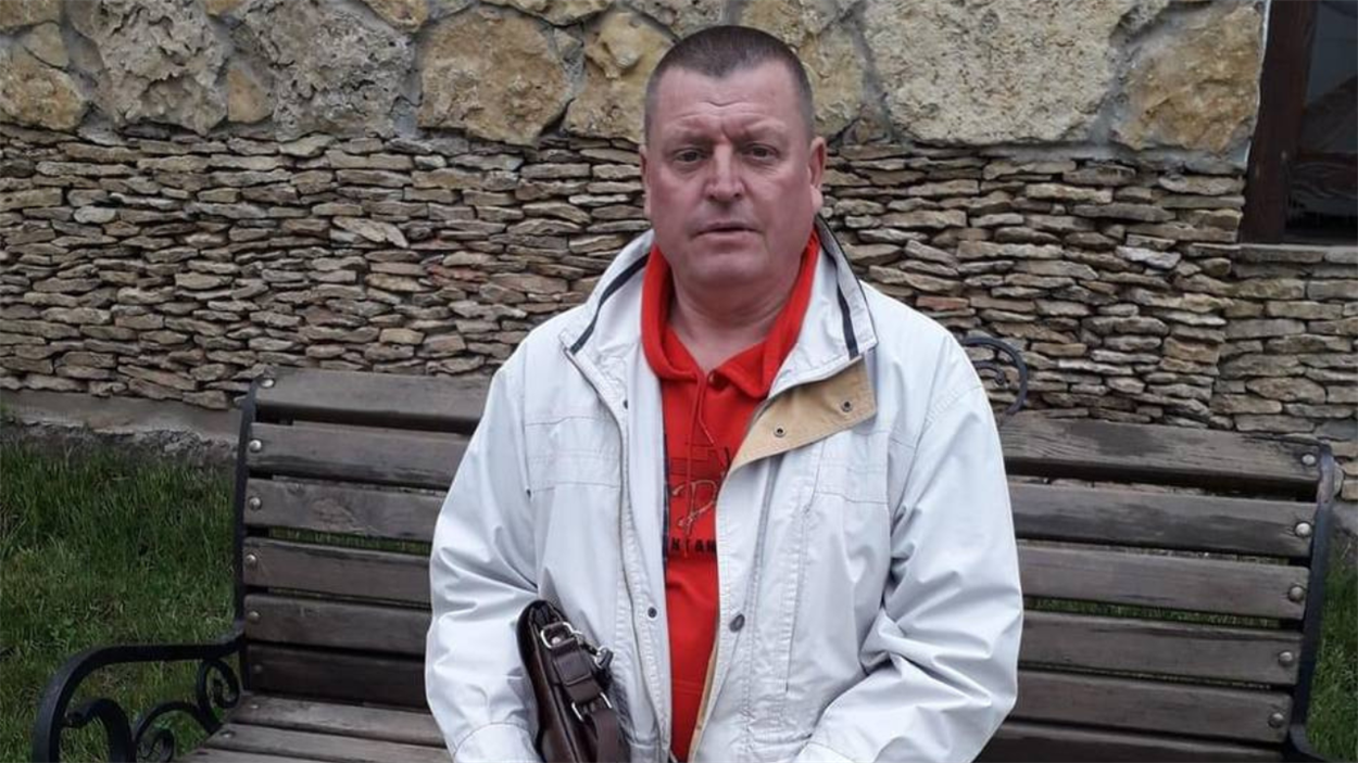 Викраденому активісту з Нової Каховки росіяни 3 роки не виносять вироку