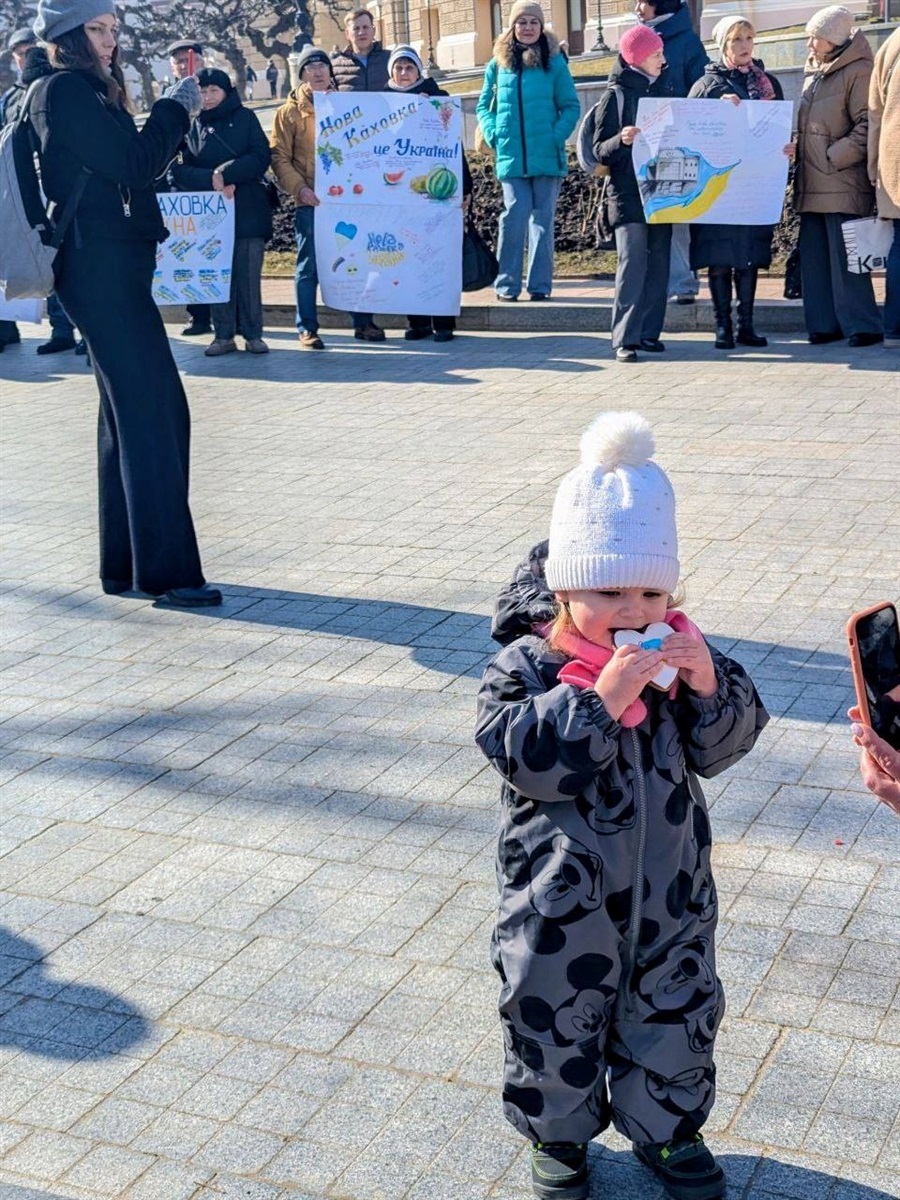 Ми із одної опери: як новокаховчани відзначили День заснування міста в Одесі