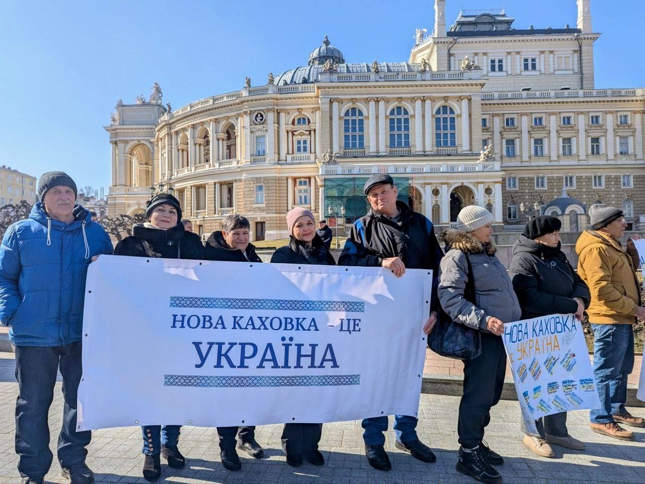 Ми із одної опери: як новокаховчани відзначили День заснування міста в Одесі
