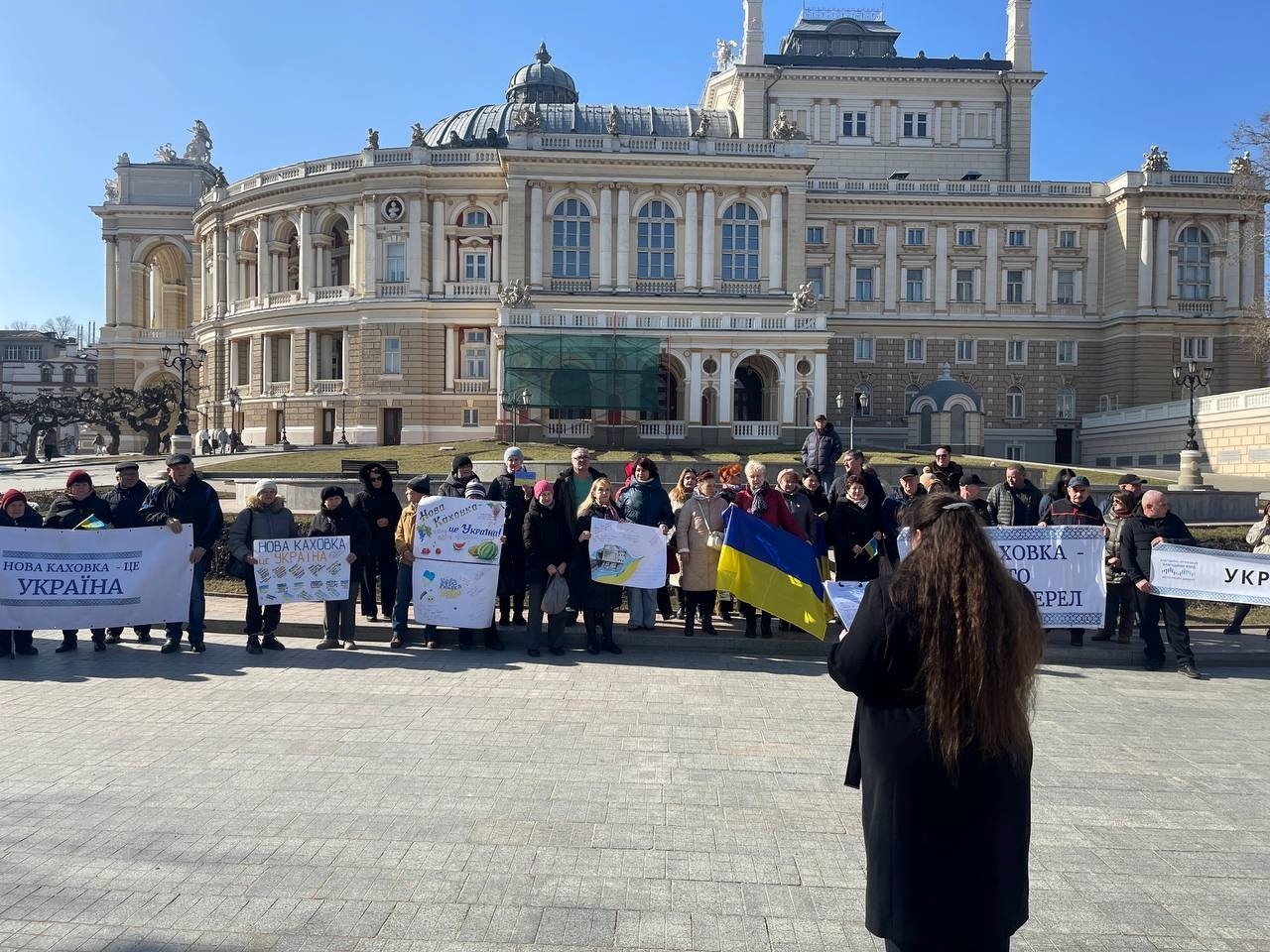 Ми із одної опери: як новокаховчани відзначили День заснування міста в Одесі