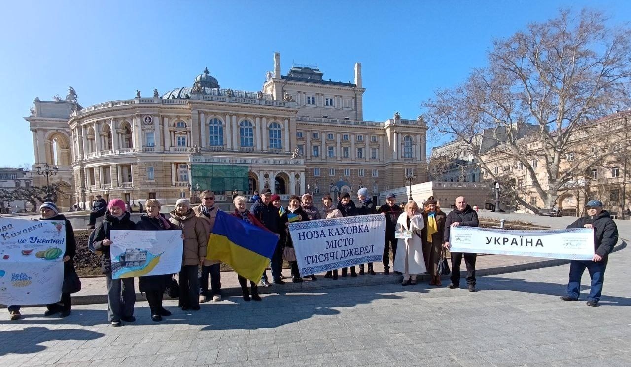 Ми із одної опери: як новокаховчани відзначили День заснування міста в Одесі