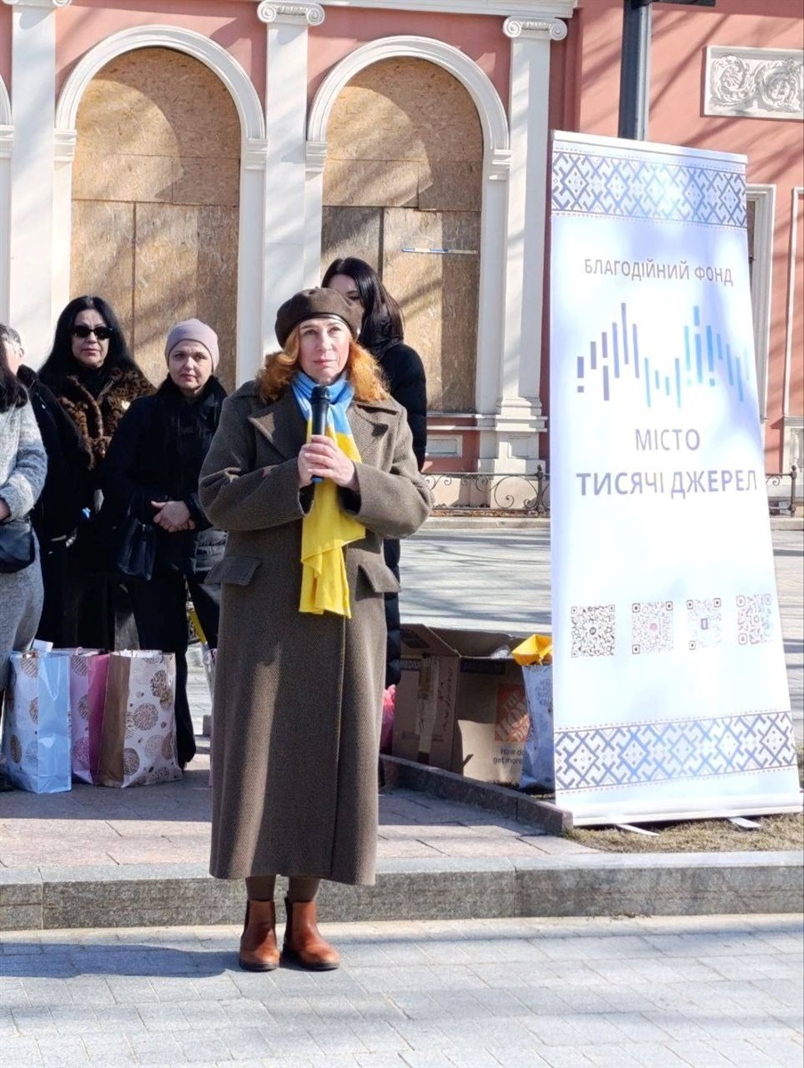 Ми із одної опери: як новокаховчани відзначили День заснування міста в Одесі