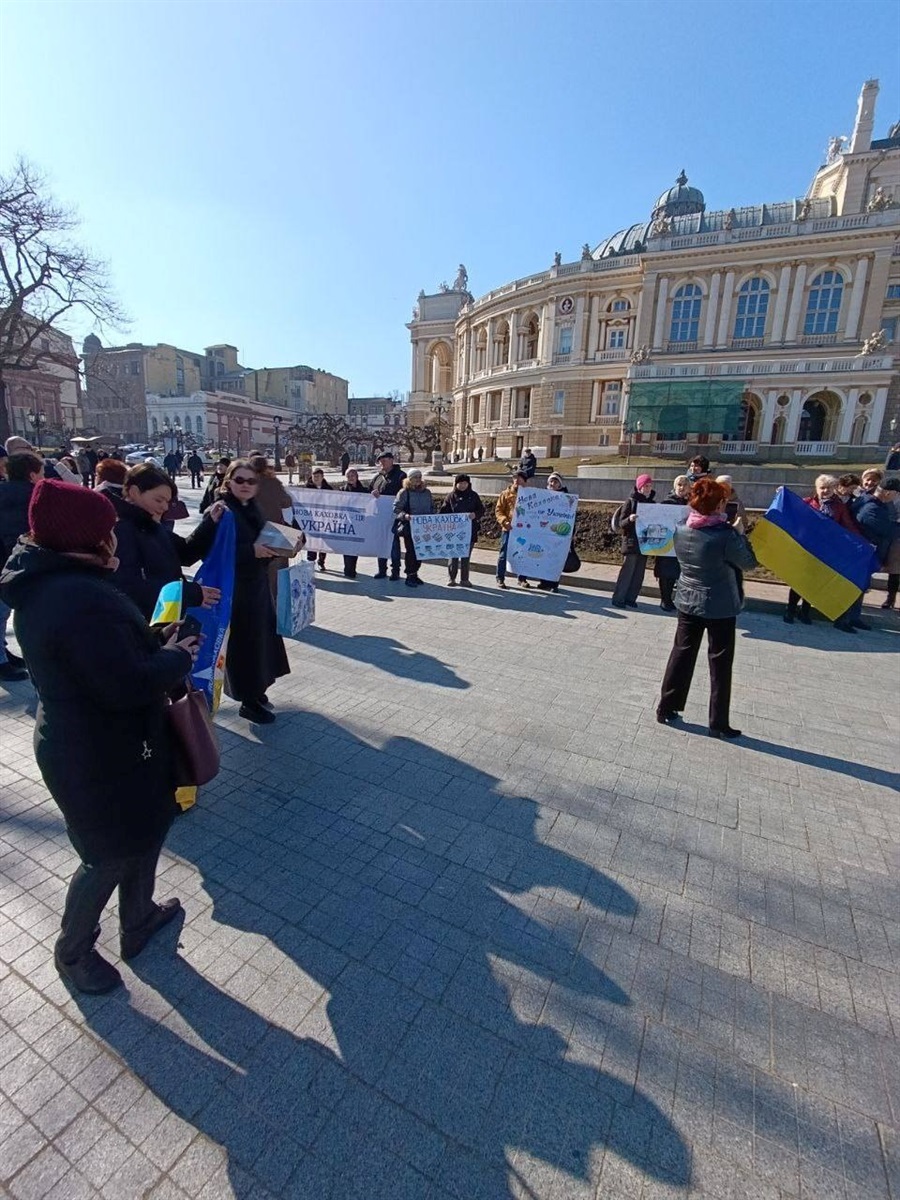 Ми із одної опери: як новокаховчани відзначили День заснування міста в Одесі