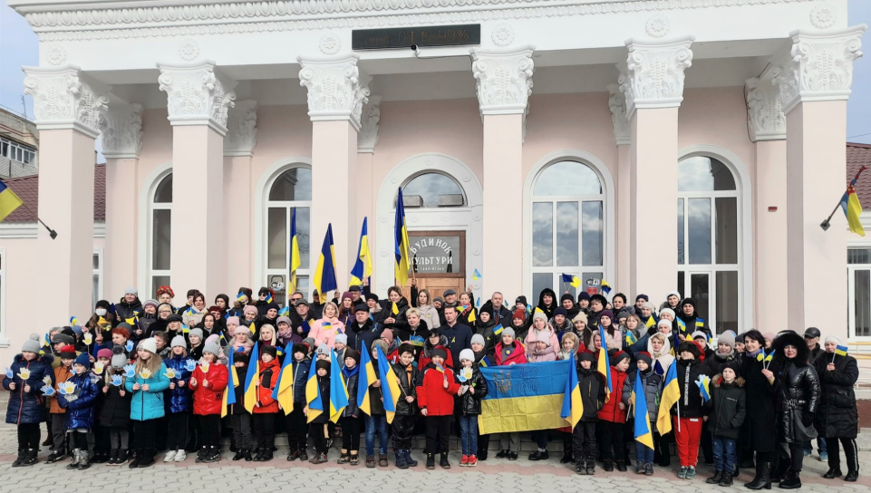 Місту Таврійську - 43 роки: минуле і теперішнє
