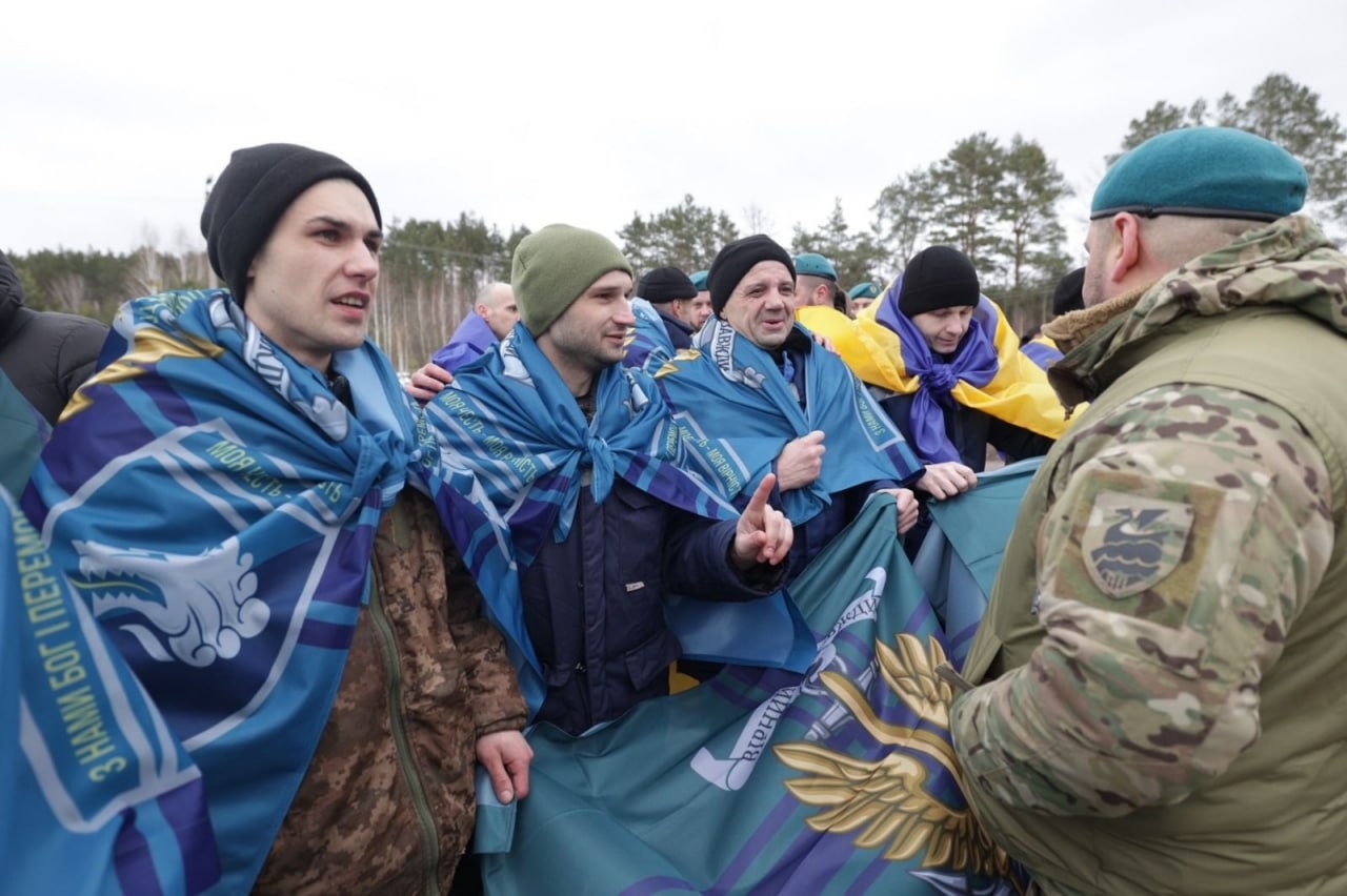 Україна повернула з полону РФ ще 200 захисників