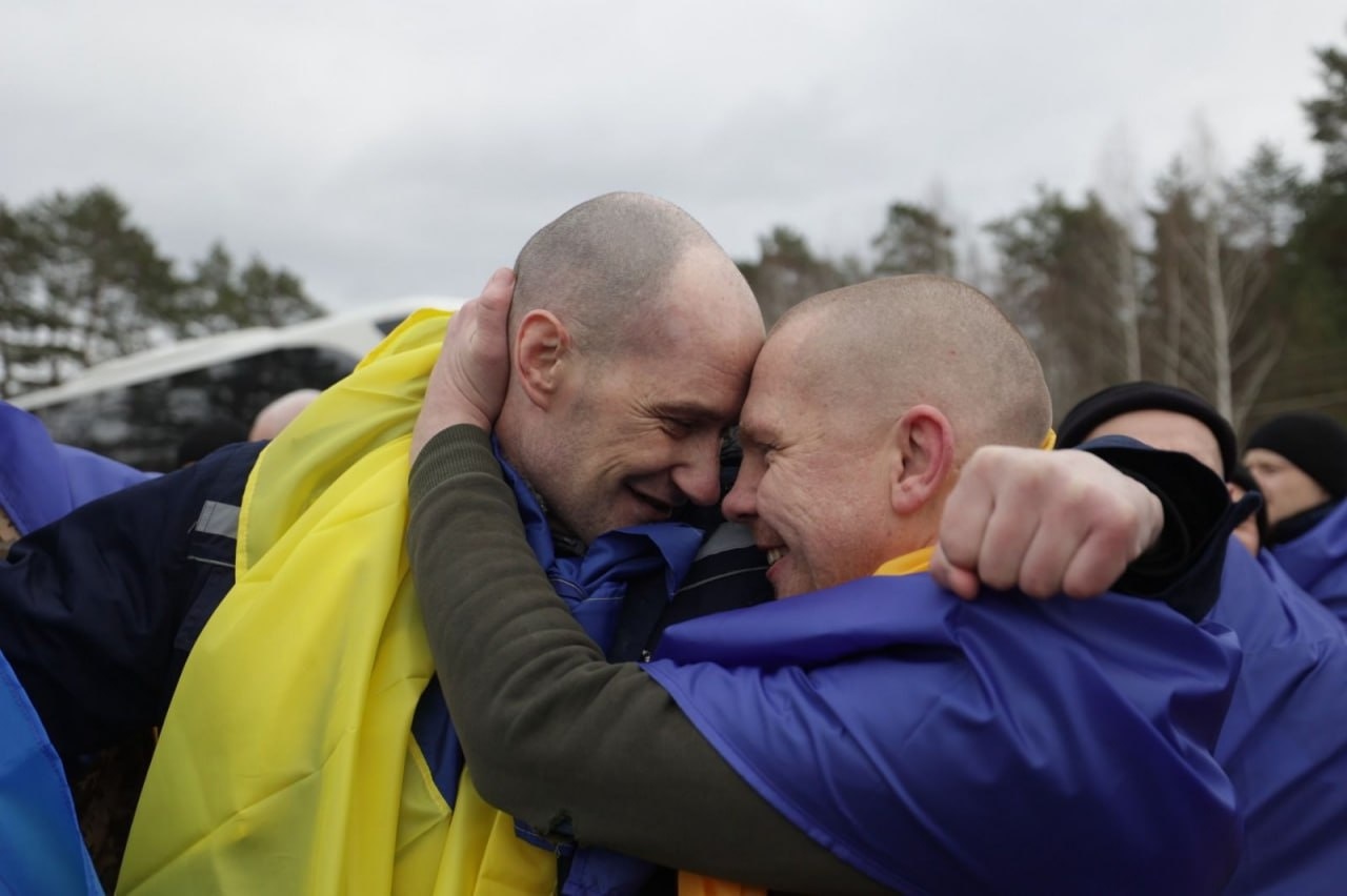 Україна повернула з полону РФ ще 200 захисників