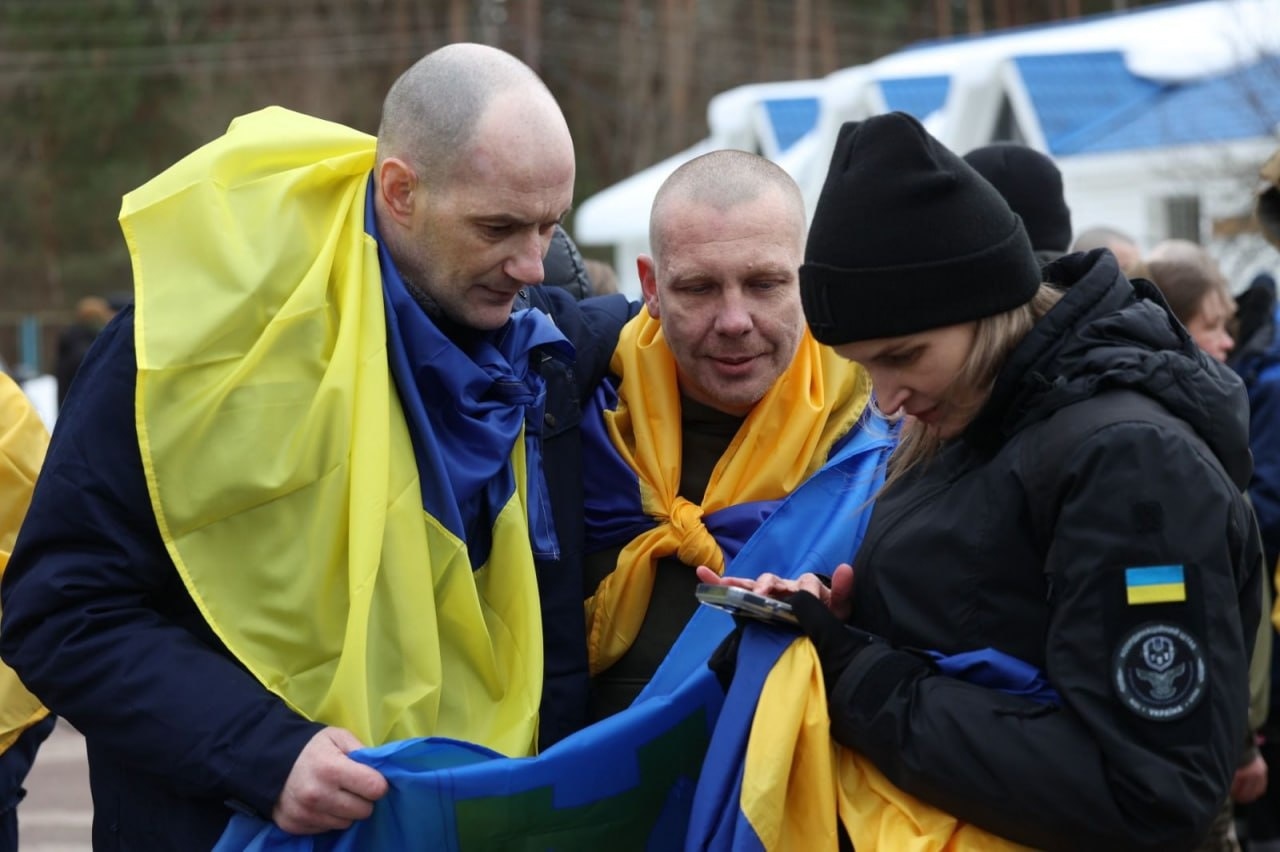 Україна повернула з полону РФ ще 200 захисників