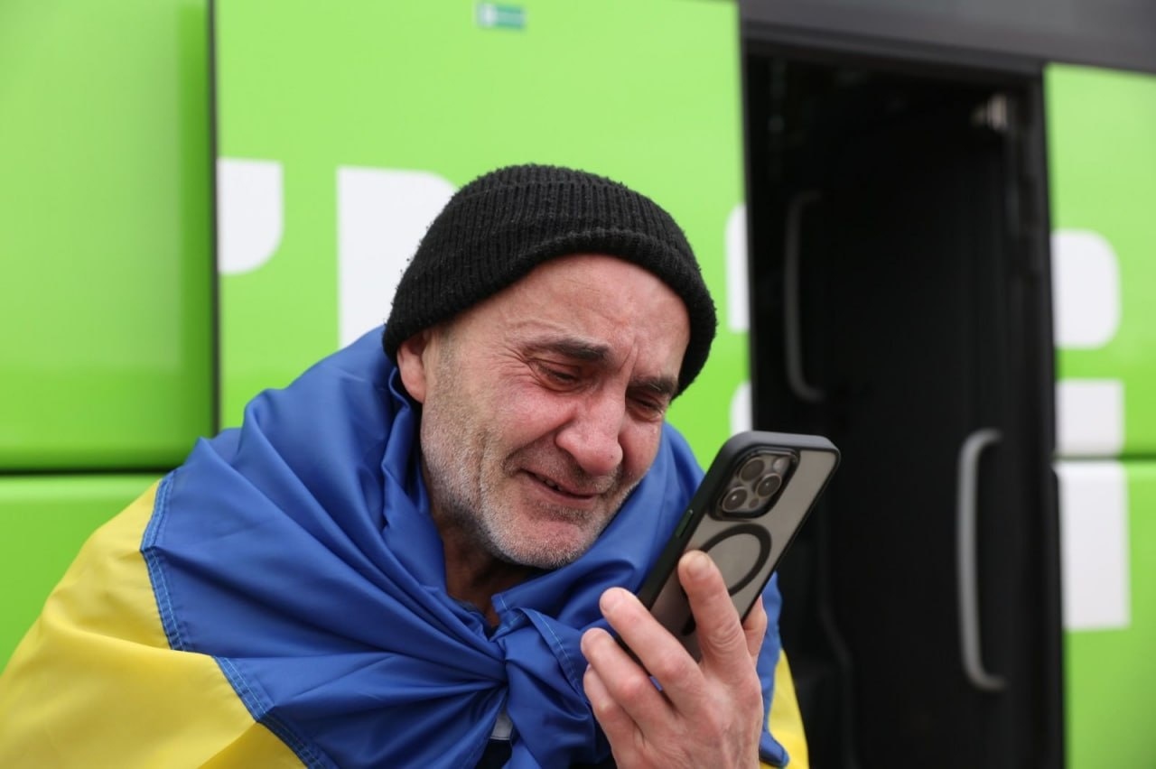 Україна повернула з полону РФ ще 200 захисників